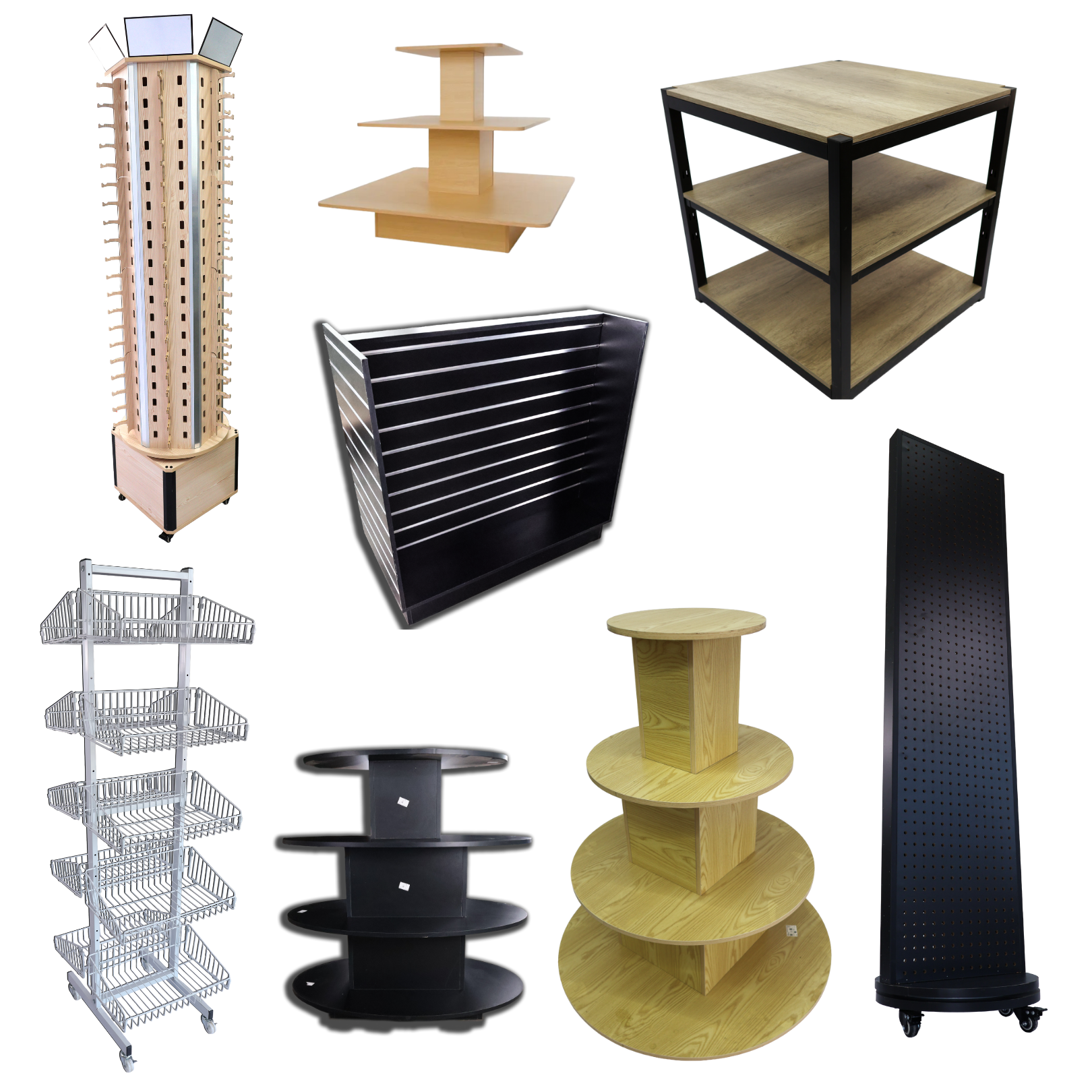 Modern LED chandelier and lighting displays