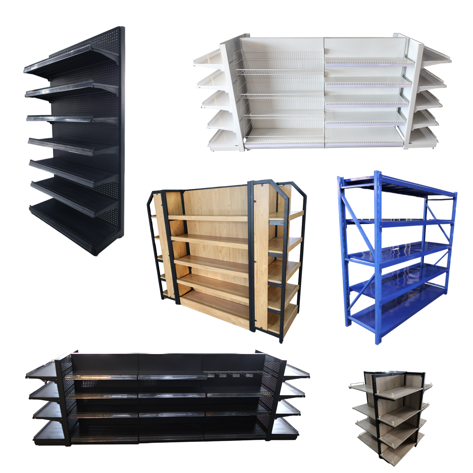 Glass showcase with premium lighting