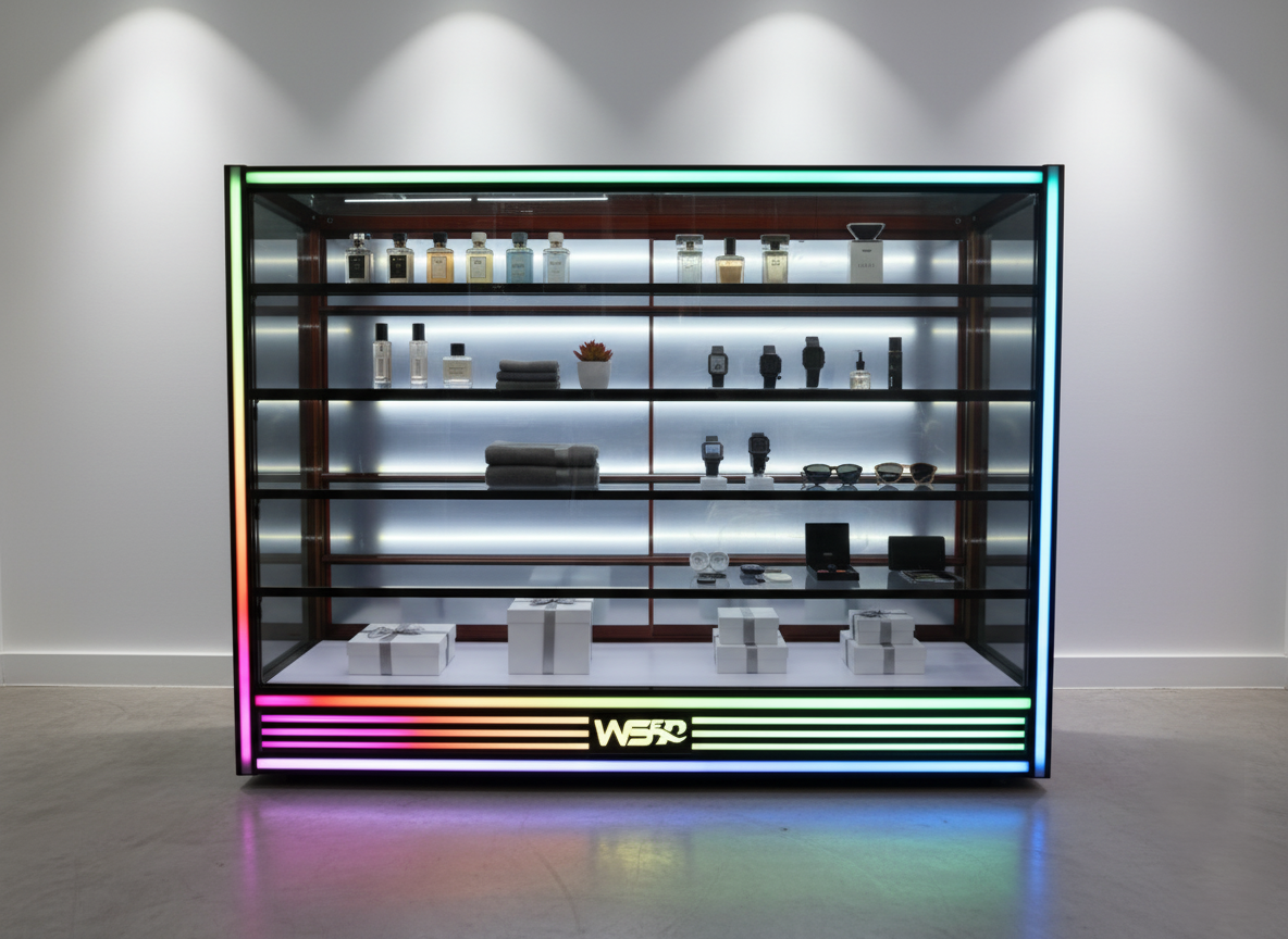 Counter With LED Sync Music 5 feet 2 Counter With LED Sync Music 5 feet 2