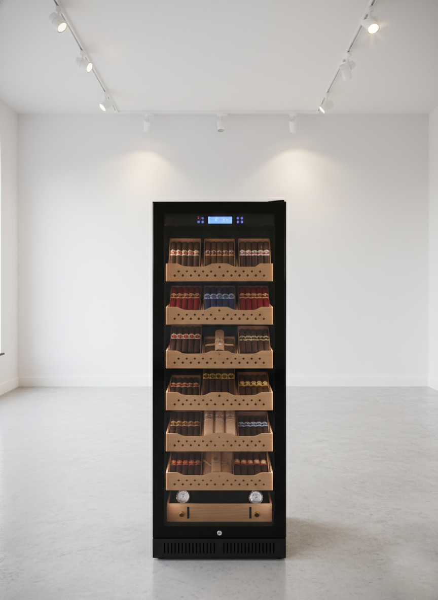 Big Refridgiated Cigar Humidor Big Refridgiated Cigar Humidor