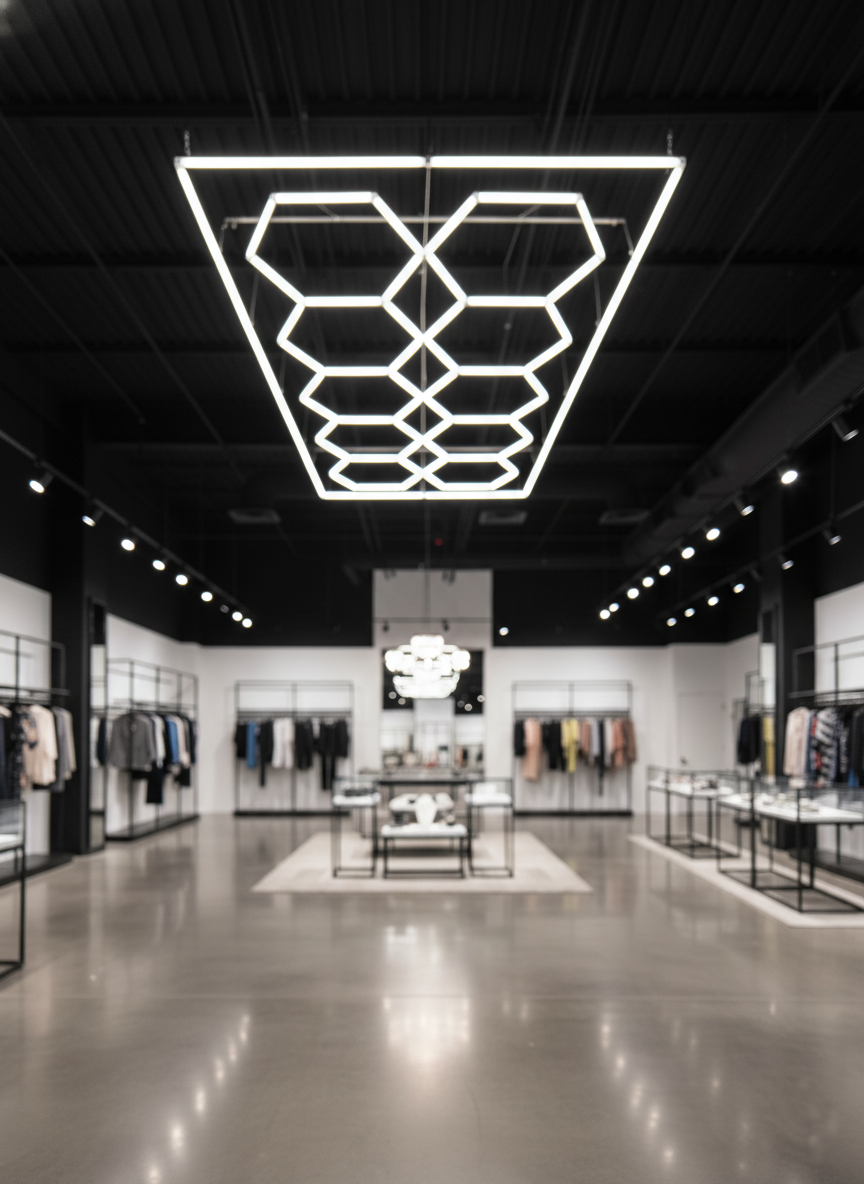 Honeycomb Cieling LED Light Honeycomb Cieling LED Light