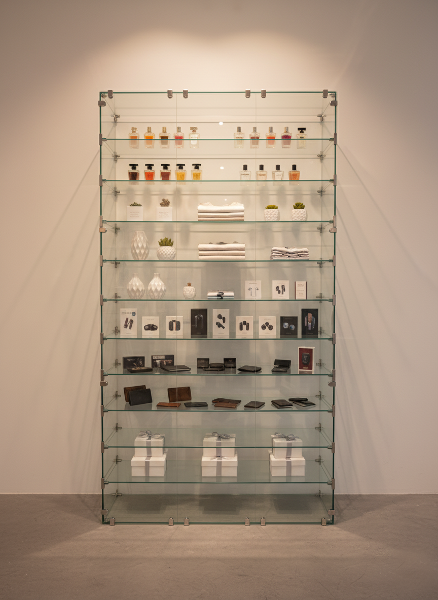 Glass Showcase 3x5ft Glass Showcase 3x5ft