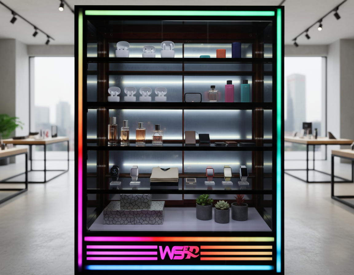 Showcase With LED Sync Music 2 feet Showcase With LED Sync Music 2 feet