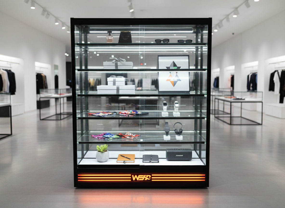 Showcase With LED Sync Music 3 feet Showcase With LED Sync Music 3 feet