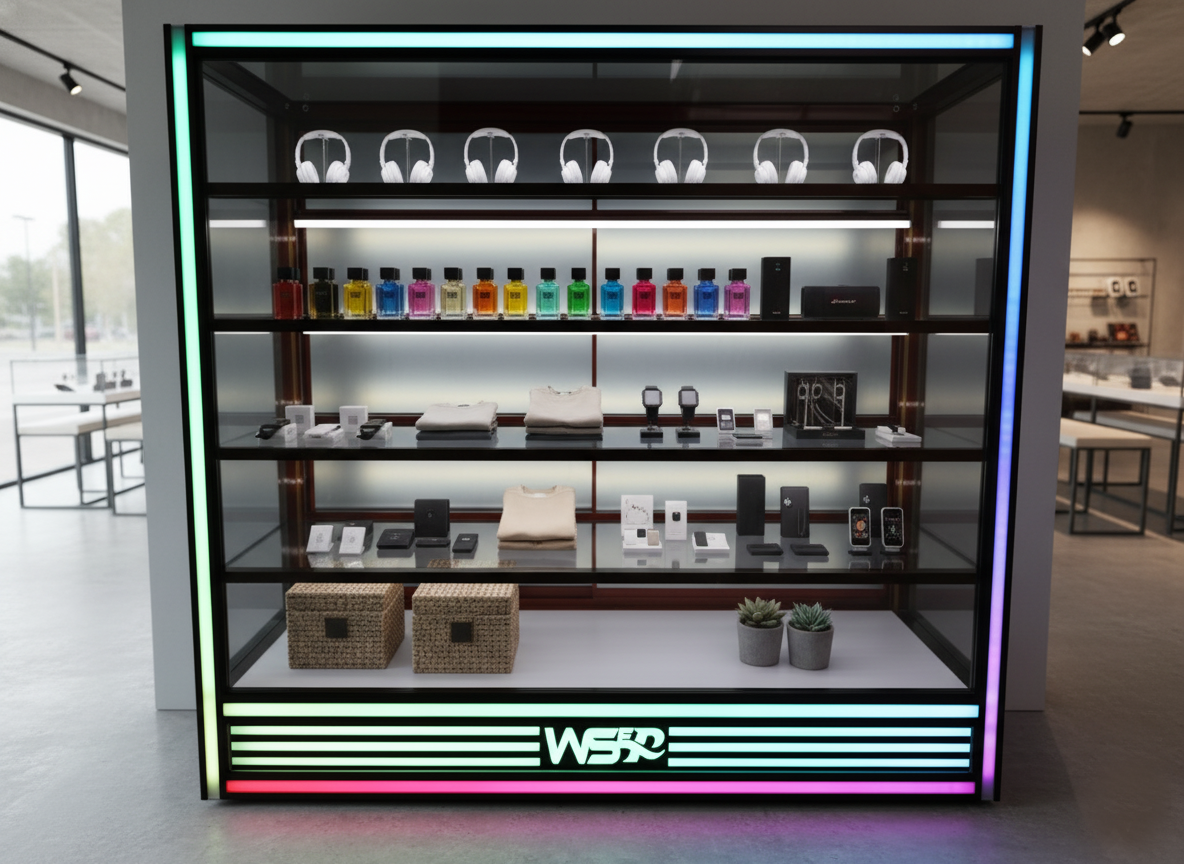 Showcase With LED Sync Music 3 feet 2 Showcase With LED Sync Music 3 feet 2