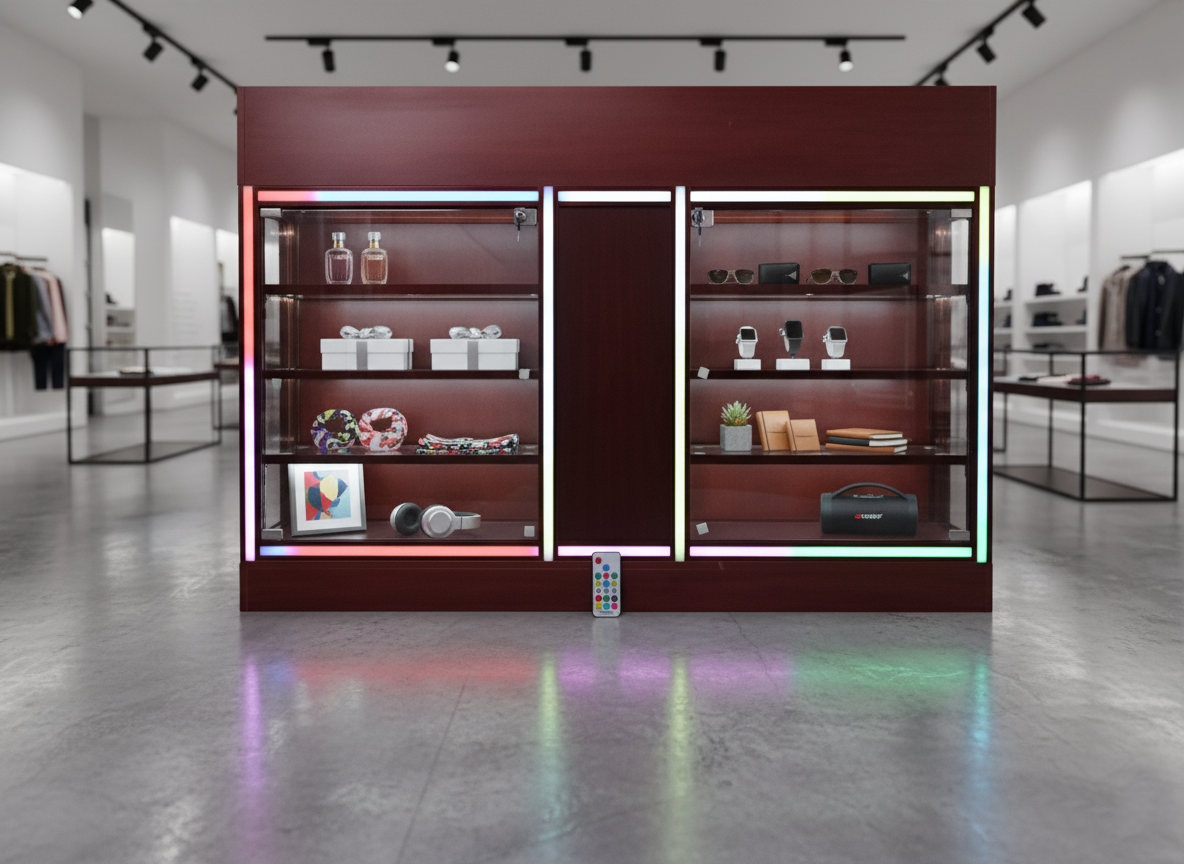 Counter With LED Sync Music 5 feet Counter With LED Sync Music 5 feet