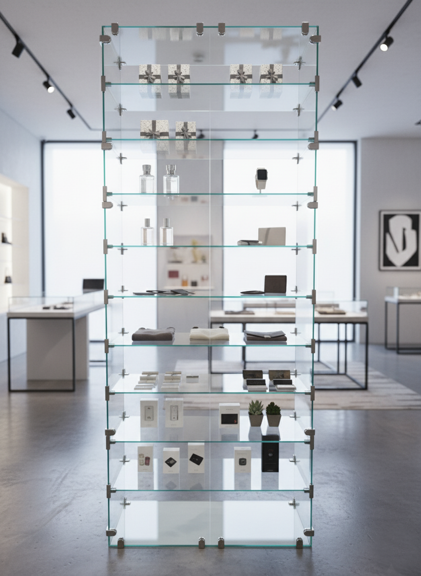 Glass Showcase 3x5ft #2 Glass Showcase 3x5ft #2