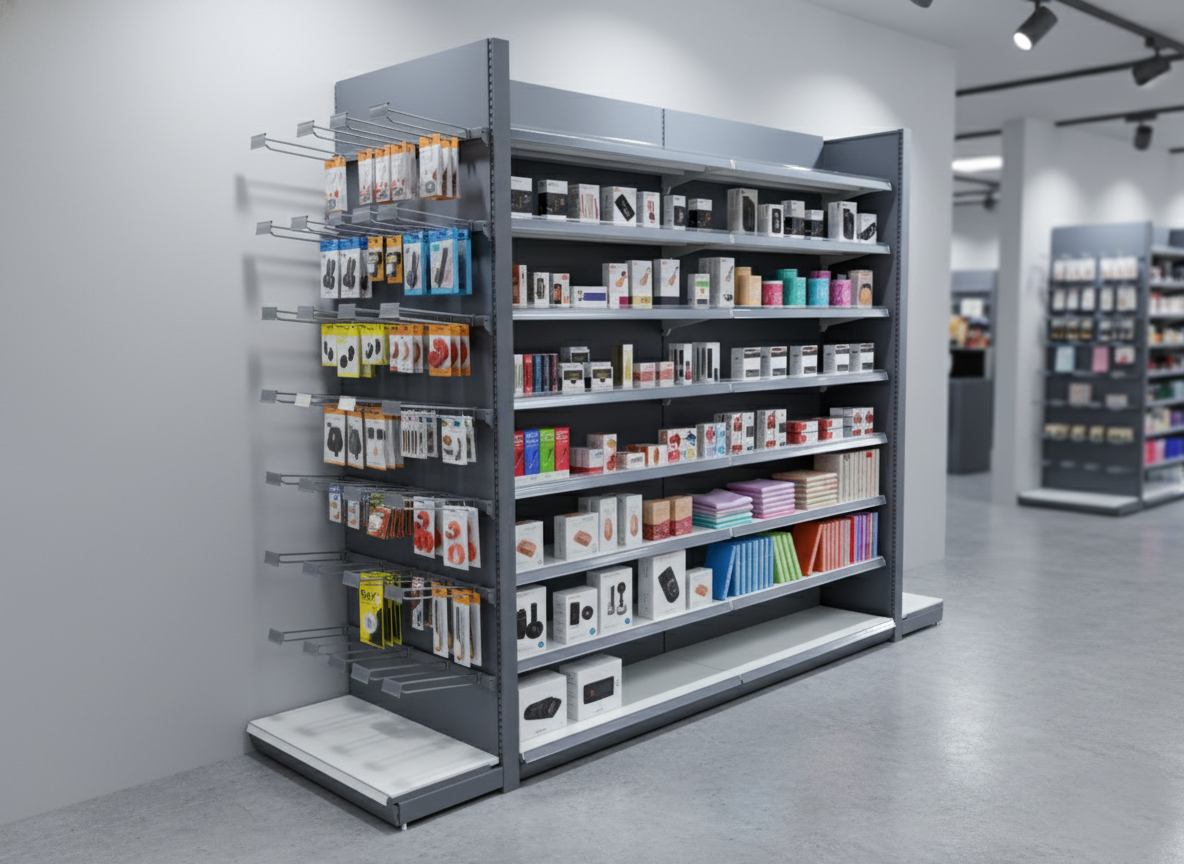 High Gondola Set Grey High Gondola Set Grey