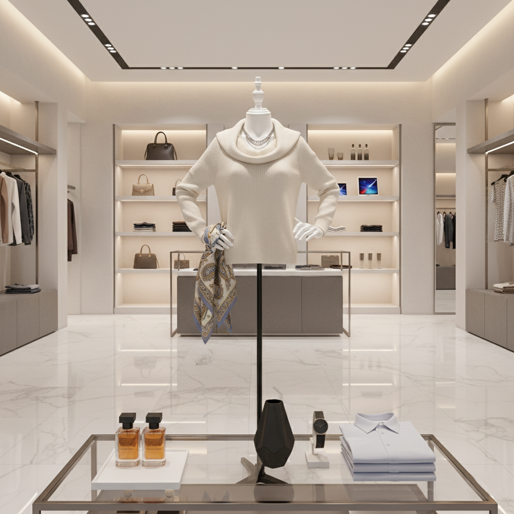 Women Torso Glossy White Mannequien Women Torso Glossy White Mannequien