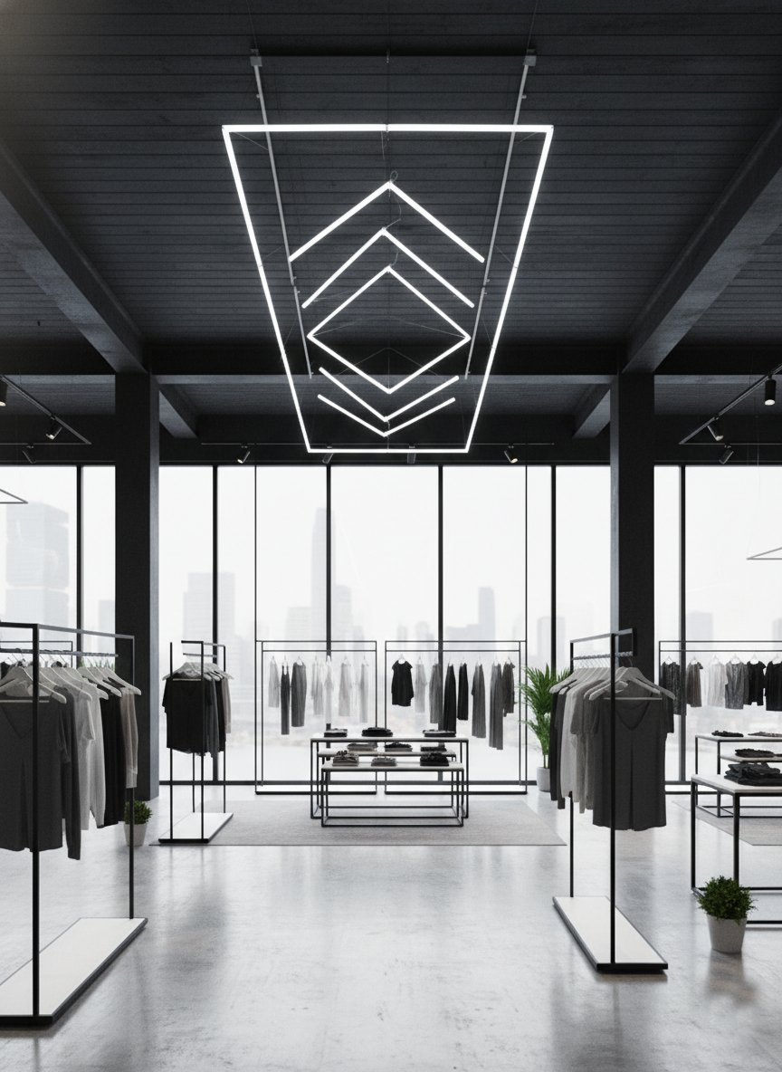 Arrow Cieling LED Light Arrow Cieling LED Light