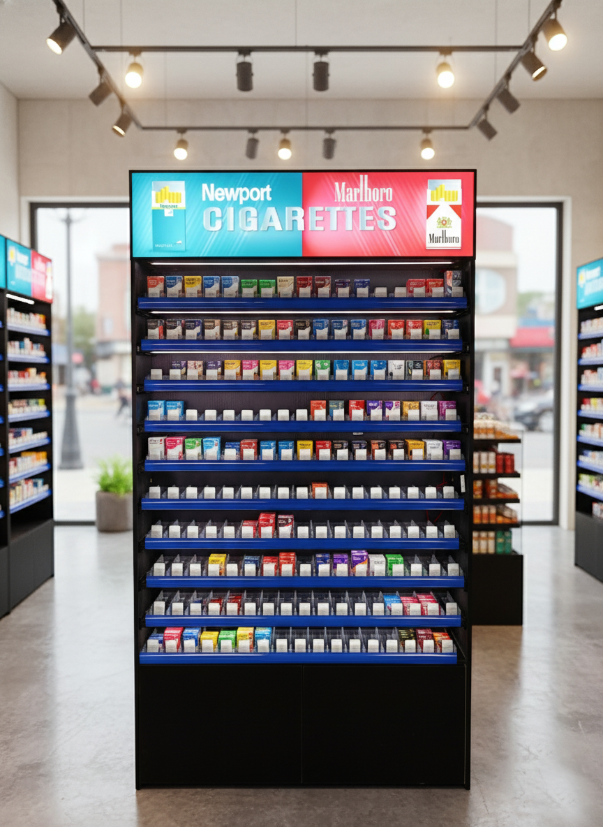 Ciggs Pull Display Ciggs Pull Display