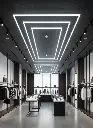 Rectangle Ceiling Light (Set)retail_in_use.webp