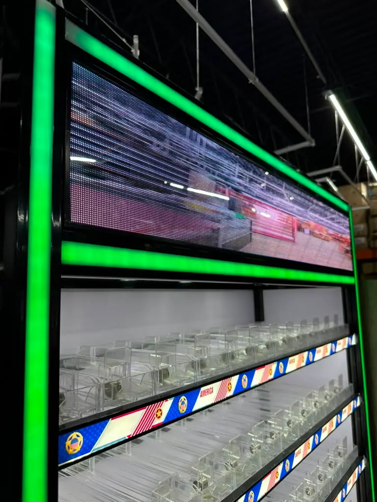 LED Siding and shelves.webp