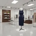 Women Torso Relaxed Hands Glossy White Mannequin 2.webp