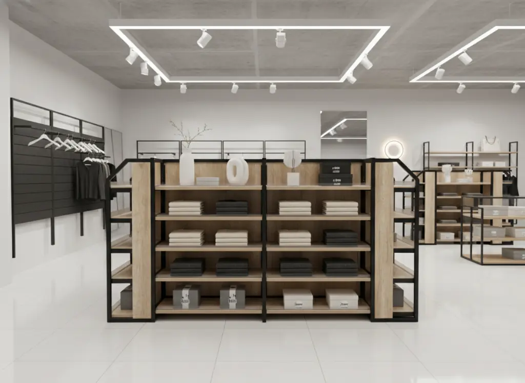 square maple wood gondola 4 sides 3.webp