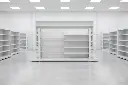 Supermarket Shelving white.webp