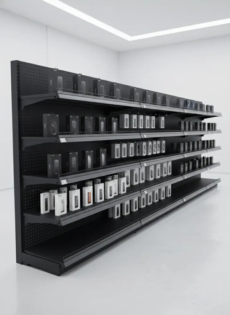 Metal Wall Shelf 5 Layers 4x5 3.webp