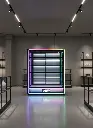 3FT Showcase with Neon Light Sync Musicshowroom.webp