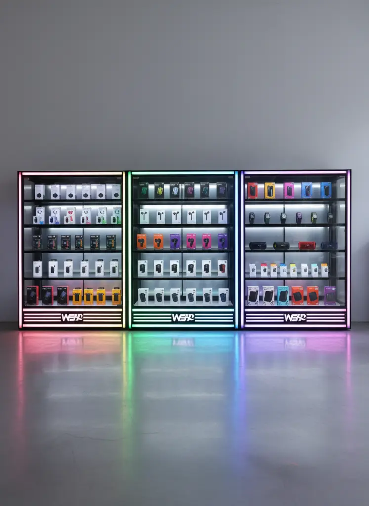 3FT Showcase with Neon Light Sync Musicretail_in_use.webp