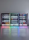 3FT Showcase with Neon Light Sync Musicretail_in_use.webp