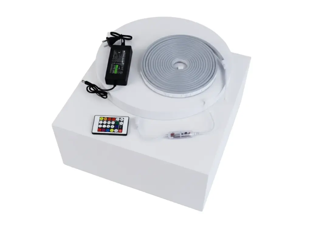 12v Neon Set With Adapter & Controller