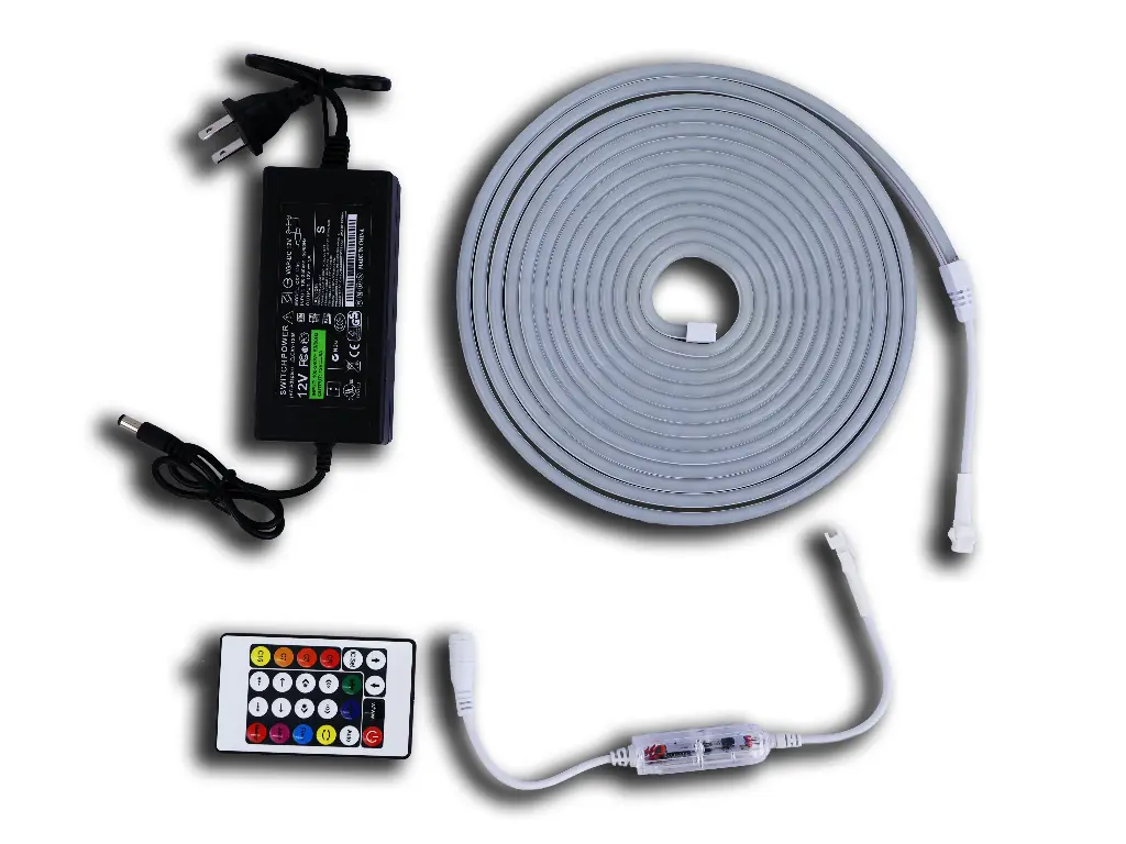 12v Neon Set With Adapter&Contr