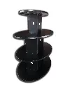 Oval Island Floor Display 4 Lay