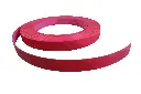 Red roll for slat wall