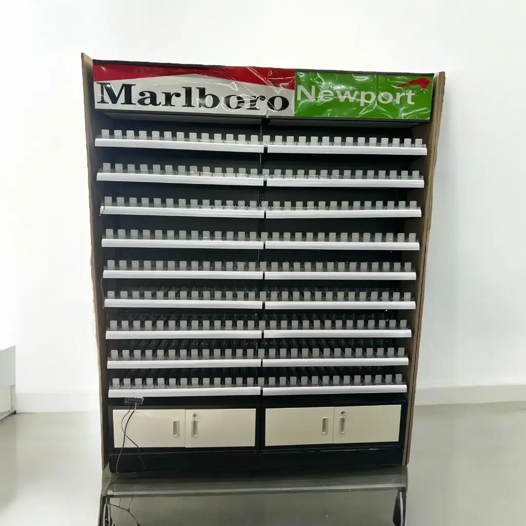 Cigarette Display pull shelve 4x7