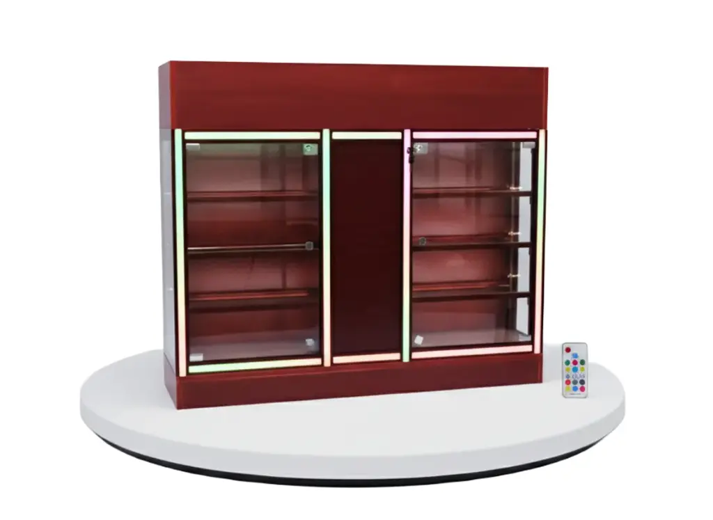 4ft Counter with Neon light