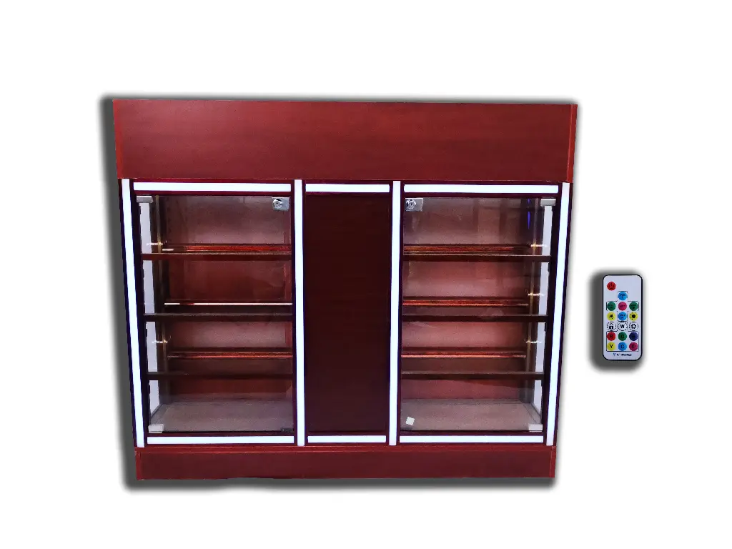 4ft Counter with Neon light