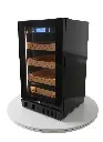 Countertop Refrigerated Cigar Humidor with LED 