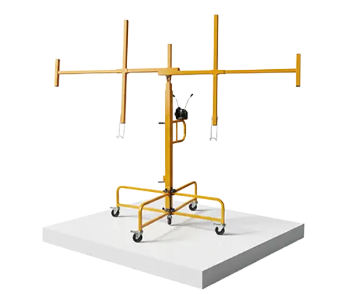 Drywall/Slatwall Hoist