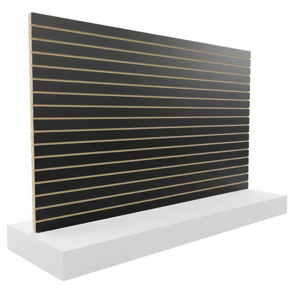 Slat Wall 8x4 ft