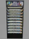 Nic/Dip Pouch Standing Display Case