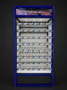 Fully Custom Standing Cigarette Display with LED