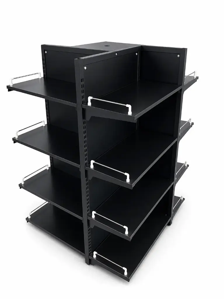 4-Sided Gondola Display