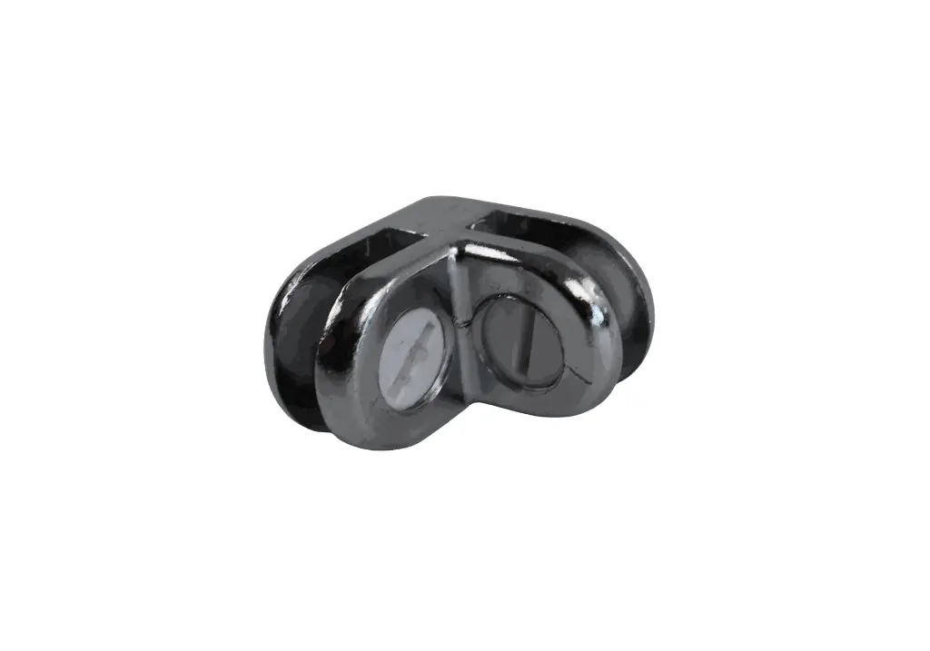 2 Way L Clip for glass displays