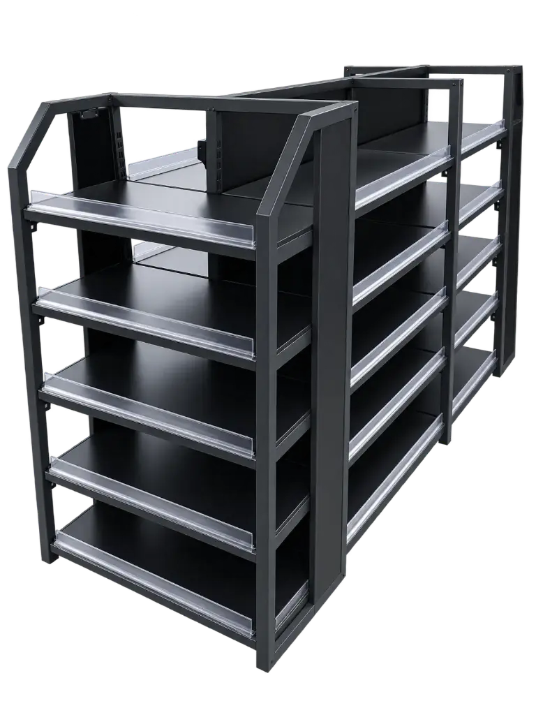 Large Supermarket Style Gondola