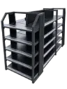 Large Supermarket Style Gondola