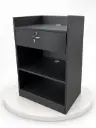 2ft Black Counter
