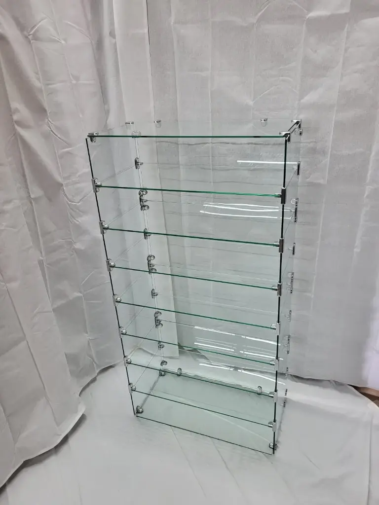 2x4 Glass Display