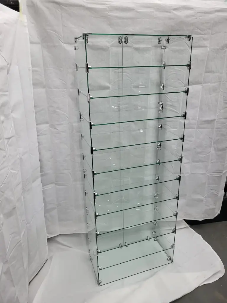2x5 Glass Display
