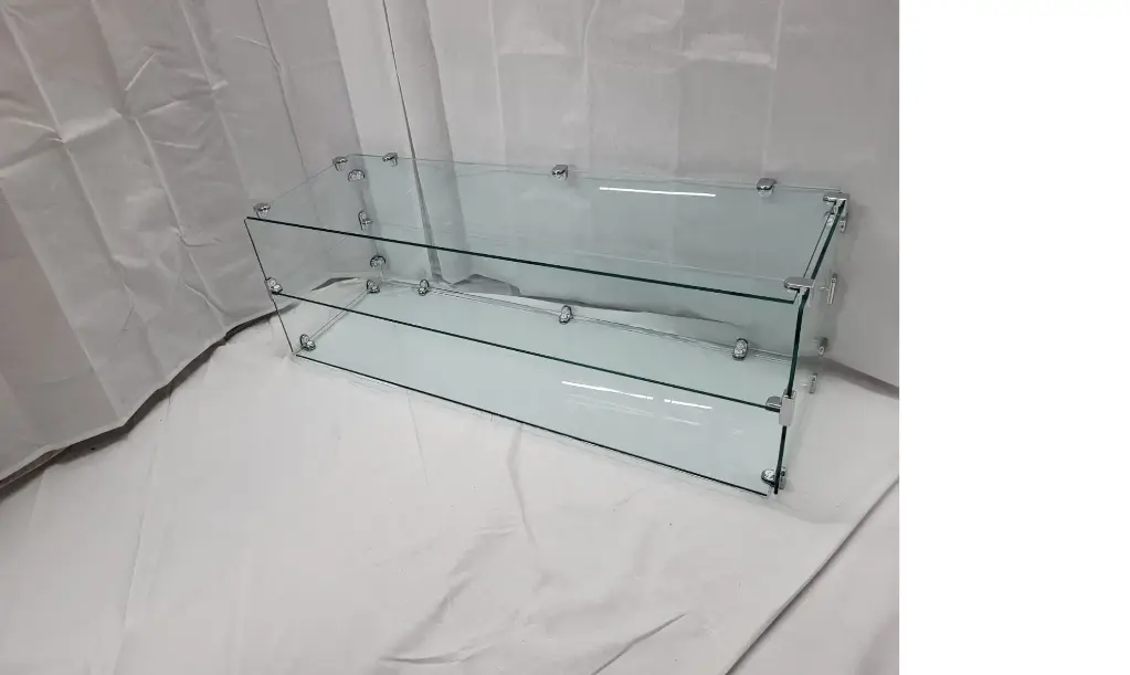 3x1 Glass Display