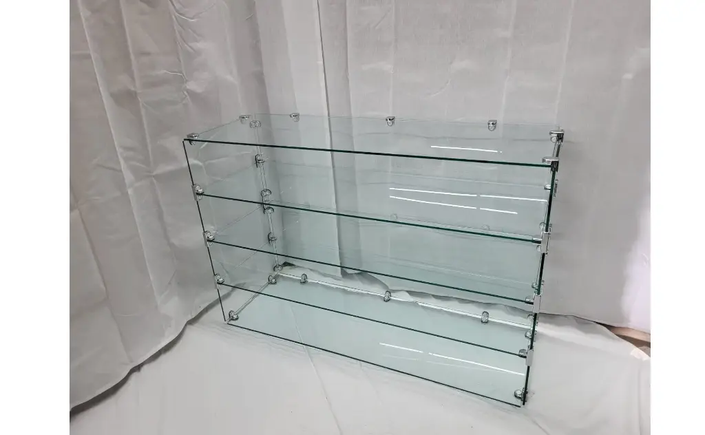 3x2 Glass Display