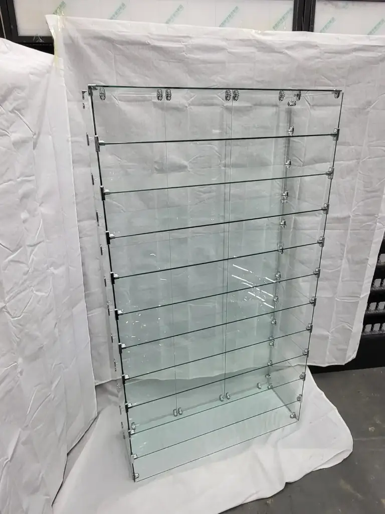 3x5 Glass Display