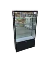 3.3FT x 6FT 4 Glass Sides Showcase