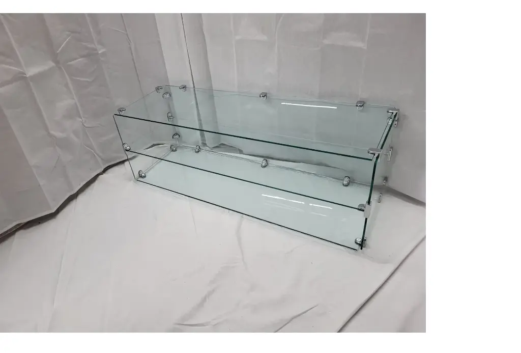 4x1 Glass Display