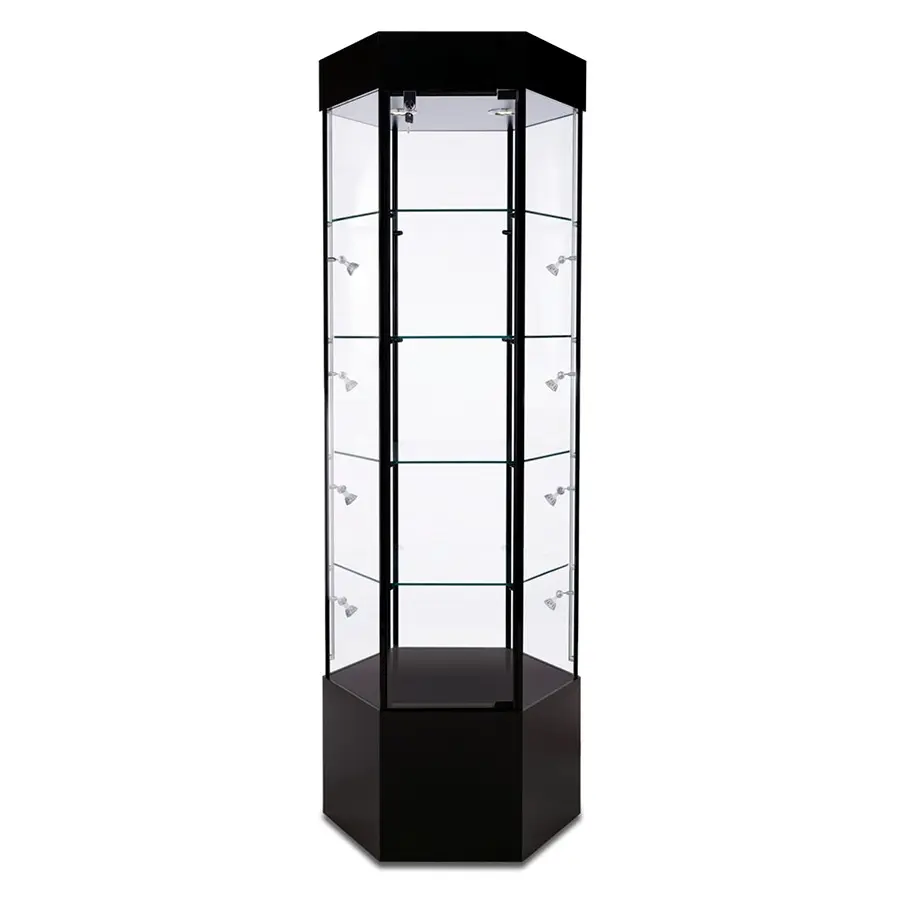 Hexagon Tower Showcase