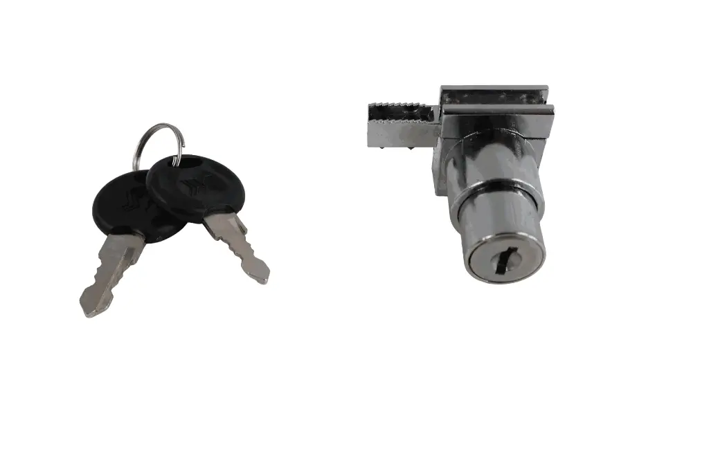 Lock for showcase door
